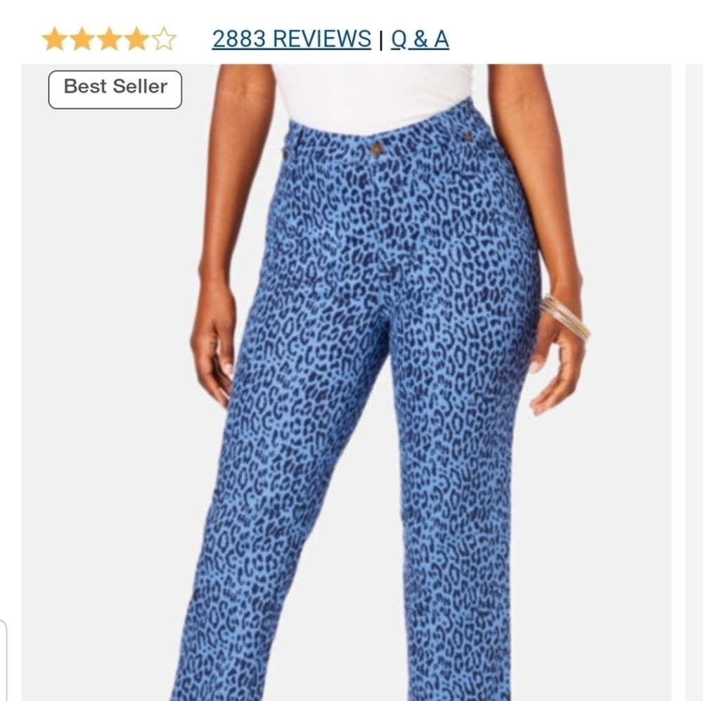 50. NWT Denim 24/7 Invisible Stretch Jean